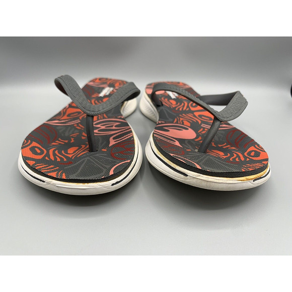 SKECHERS GOGA MAX Thong Flip Flops Slides Sandals Comfort Shoes Women's Size 7 - Picture 5 of 11